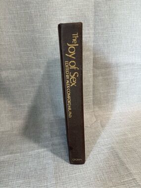 VTG HC w/o DJ 1972 The Joy of Sex: A Cordon Bleu Guide to Lovemaking